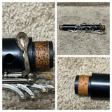 Jupiter JCL-631 Bb Clarinet with Case and Mouthpiece