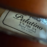 Palatino VN-300 3/4 Size Violin Outfit