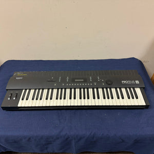 E-MU Systems Proteus Plus Orchestral Keyboard AS IS