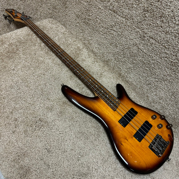 Ibanez SoundGear SR370 Brown Burst Active Bass