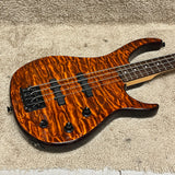 Peavey BXP Millennium 4 Quilt Amber Top w/ Bartolini Pickups 2003