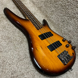 Ibanez SoundGear SR370 Brown Burst Active Bass