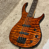 Peavey BXP Millennium 4 Quilt Amber Top w/ Bartolini Pickups 2003