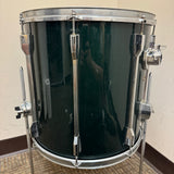 Pearl Export 16x16" Floor Tom Green