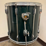 Pearl Export 16x16" Floor Tom Green