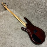 Ibanez SoundGear SR370 Brown Burst Active Bass