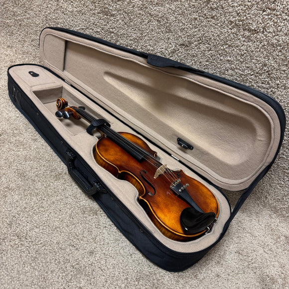 Unlabeled Violin w/Case 3/4