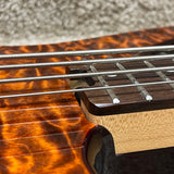 Peavey BXP Millennium 4 Quilt Amber Top w/ Bartolini Pickups 2003