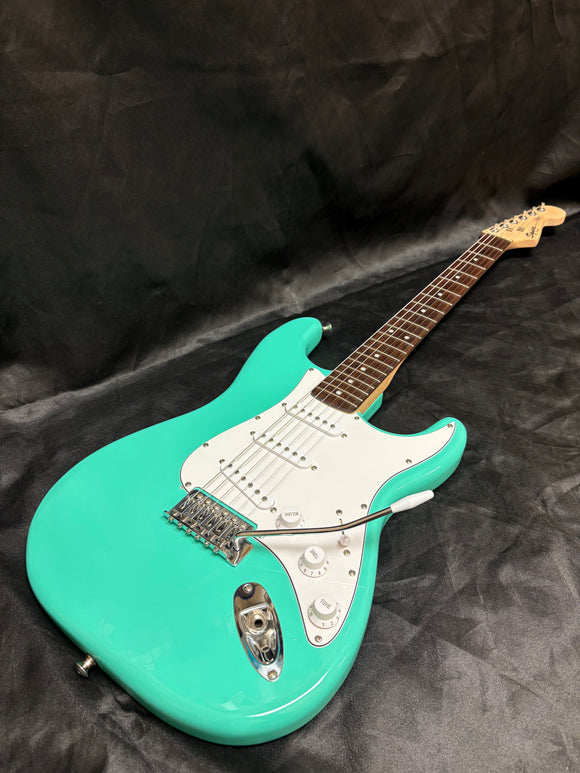 Squier Bullet Stratocaster Seafoam Green