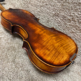 Unlabeled Violin w/Case 3/4