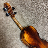 Unlabeled Violin w/Case 3/4
