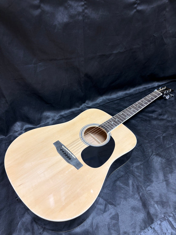 Savannah SGD-12-NA Dreadnought Natural