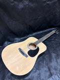 Savannah SGD-12-NA Dreadnought Natural