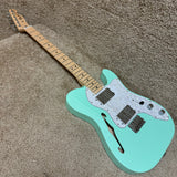 Fender Special Edition 72 Tele Thinline Surf Green 2014 W/ Case