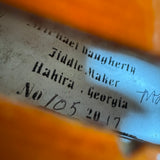 Michael Daugherty 4/4 Handmade Fiddle Violin USA