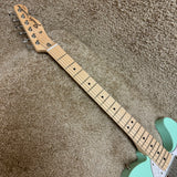 Fender Special Edition 72 Tele Thinline Surf Green 2014 W/ Case