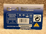 Behringer C-1 Large Diaphragm Condenser Microphone W/Clip & Case