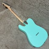 Fender Special Edition 72 Tele Thinline Surf Green 2014 W/ Case
