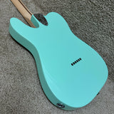 Fender Special Edition 72 Tele Thinline Surf Green 2014 W/ Case