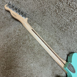 Fender Special Edition 72 Tele Thinline Surf Green 2014 W/ Case