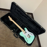 Fender Special Edition 72 Tele Thinline Surf Green 2014 W/ Case