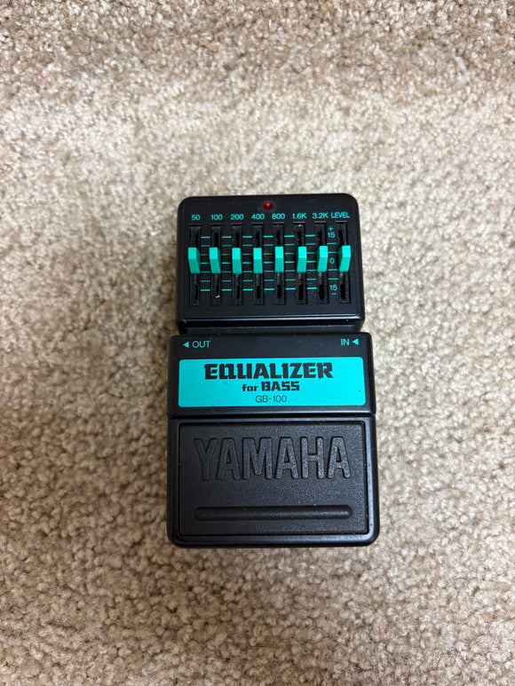 Yamaha Equalizer for Bass GB-100 MIJ 1980s