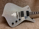 Ibanez Paul Stanley PS60-SSL Iceman Electric Guitar Silver Sparkle