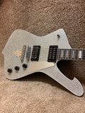 Ibanez Paul Stanley PS60-SSL Iceman Electric Guitar Silver Sparkle