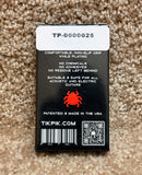 Tik Pik 6-Pack Black Celluloid Medium w/ Case