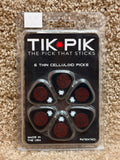 Tik Pik 6-Pack Black Celluloid Thin