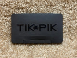 Tik Pik 6-Pack Black Celluloid Medium w/ Case