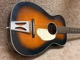 Fender Harmony Uni-Bar F-70 USA 1960s Paror Acoustic Tobacco Sunburst