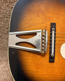 Fender Harmony Uni-Bar F-70 USA 1960s Paror Acoustic Tobacco Sunburst