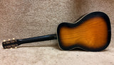 Fender Harmony Uni-Bar F-70 USA 1960s Paror Acoustic Tobacco Sunburst