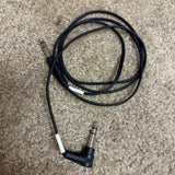Yamaha TP65-B Electronic Drum Pad w/ Cable and Mounting Clamp