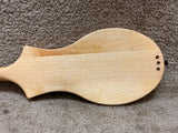 Seagull Merlin Natural Spruce SG Dulcimer Guitar Canada w/ Applecreek Bag