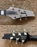 Ibanez Paul Stanley PS60-SSL Iceman Electric Guitar Silver Sparkle