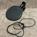 Yamaha TP65-D Electronic Drum Pad w/ Cable and Mounting Clamp