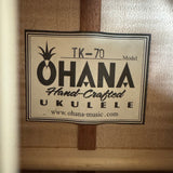 Ohana TK-70 Tenor Ukulele
