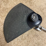 Yamaha PCY65 Electronic Cymbal Pad w/ Cable & Cymbal Mounting Arm