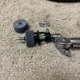 Yamaha Dual-Zone PCY65S Electronic Cymbal Pad w/ Cable & Cymbal Mounting Arm