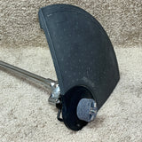 Yamaha Dual-Zone PCY65S Electronic Cymbal Pad w/ Cable & Cymbal Mounting Arm