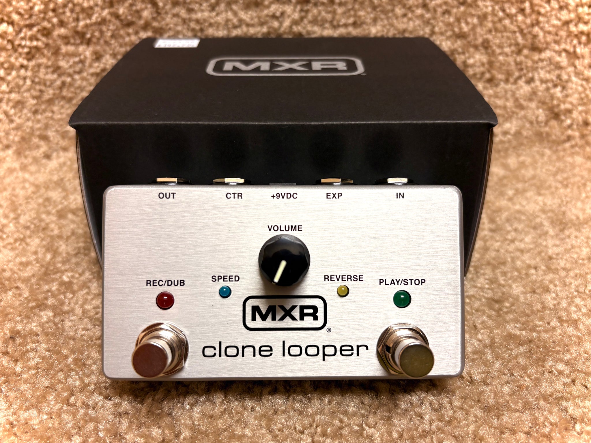 MXR M303 Clone Looper Pedal – Mountain Music