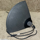 Yamaha Dual-Zone PCY65S Electronic Cymbal Pad w/ Cable & Cymbal Mounting Arm