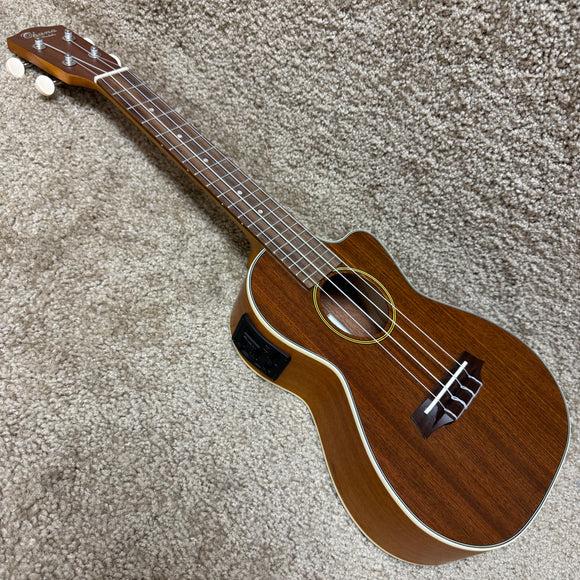 Ohana CK-20CE Cutaway Electric Concert Ukulele
