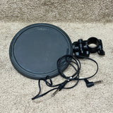 Yamaha TP65S Electronic Drum Pad Triple Zone w/ Cable and Mounting Clamp