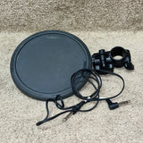 Yamaha TP65S Electronic Drum Pad Triple Zone w/ Cable and Mounting Clamp