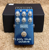 MXR M306 Poly Blue Octave Pedal Blue W/Adapter