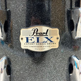 Pearl Export ELX Tom 10"x8" Black Sparkle