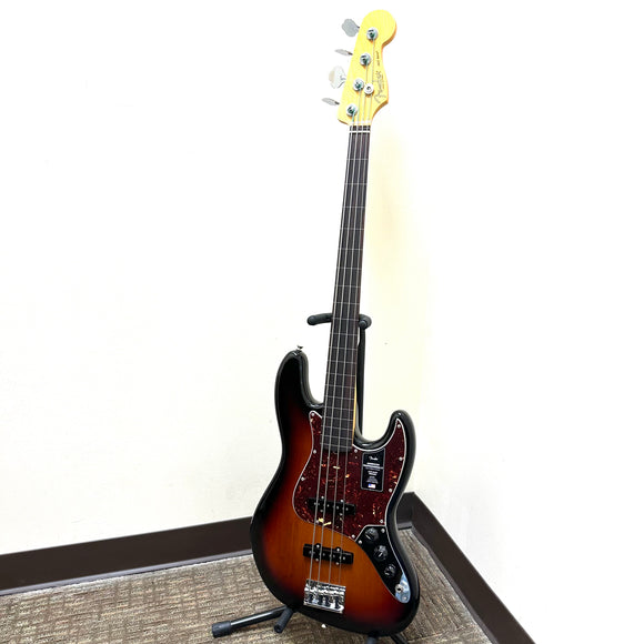 Fender American Professional II Jazz Bass - Fretless